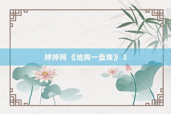 婷婷网 《地舆一盘珠》 3