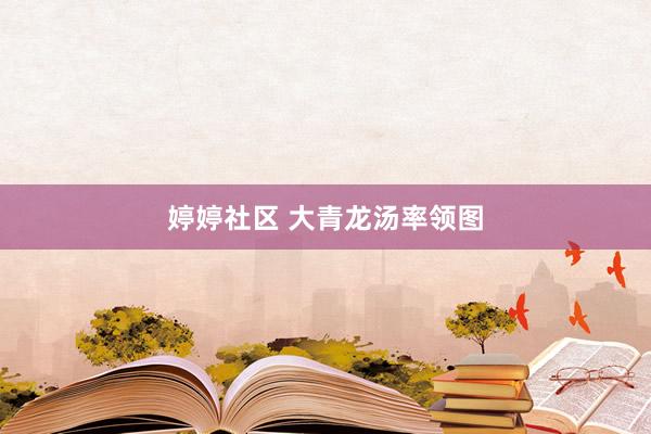 婷婷社区 大青龙汤率领图